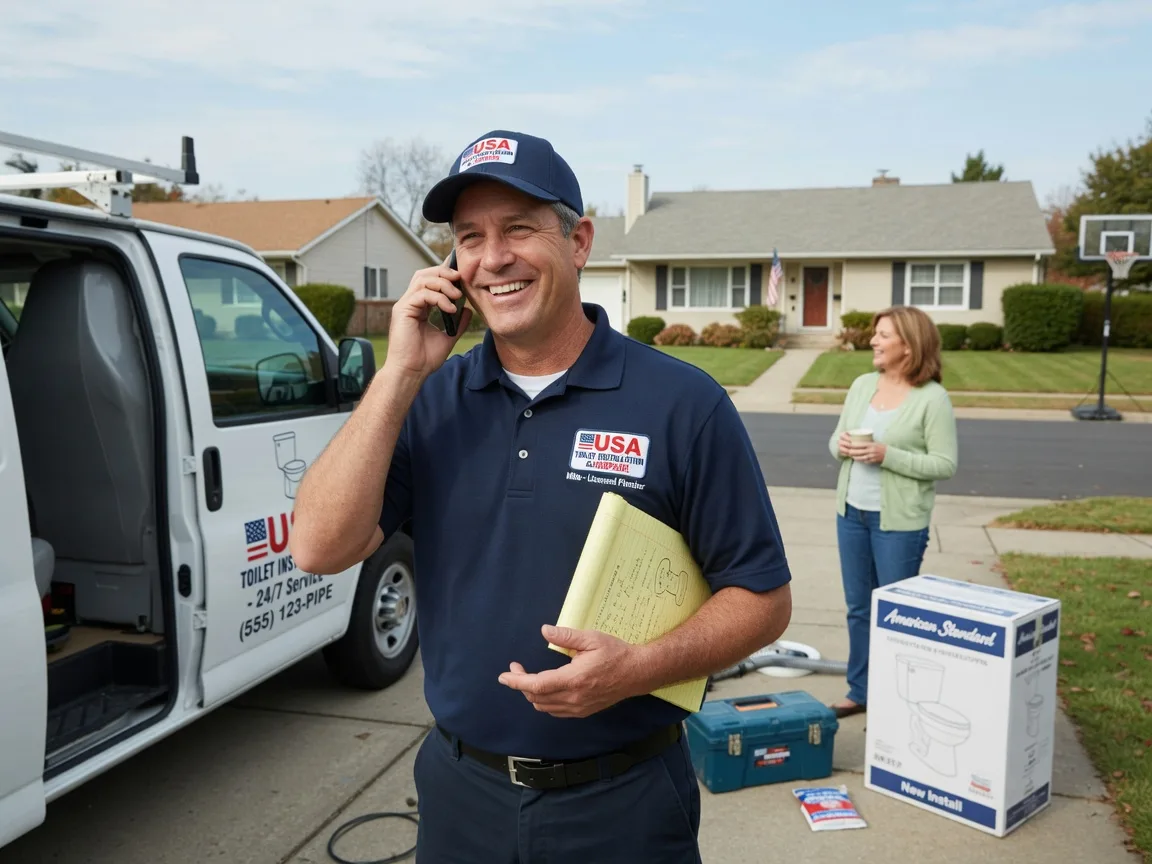 Toilet Installation Wynnewood, PA FAQs